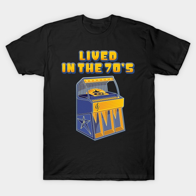 Lived in the 70s T-Shirt by sifis